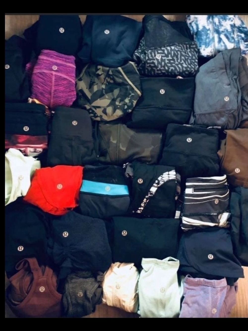 Mixed Lululemon Activewear  - Assorted Colors $10 each